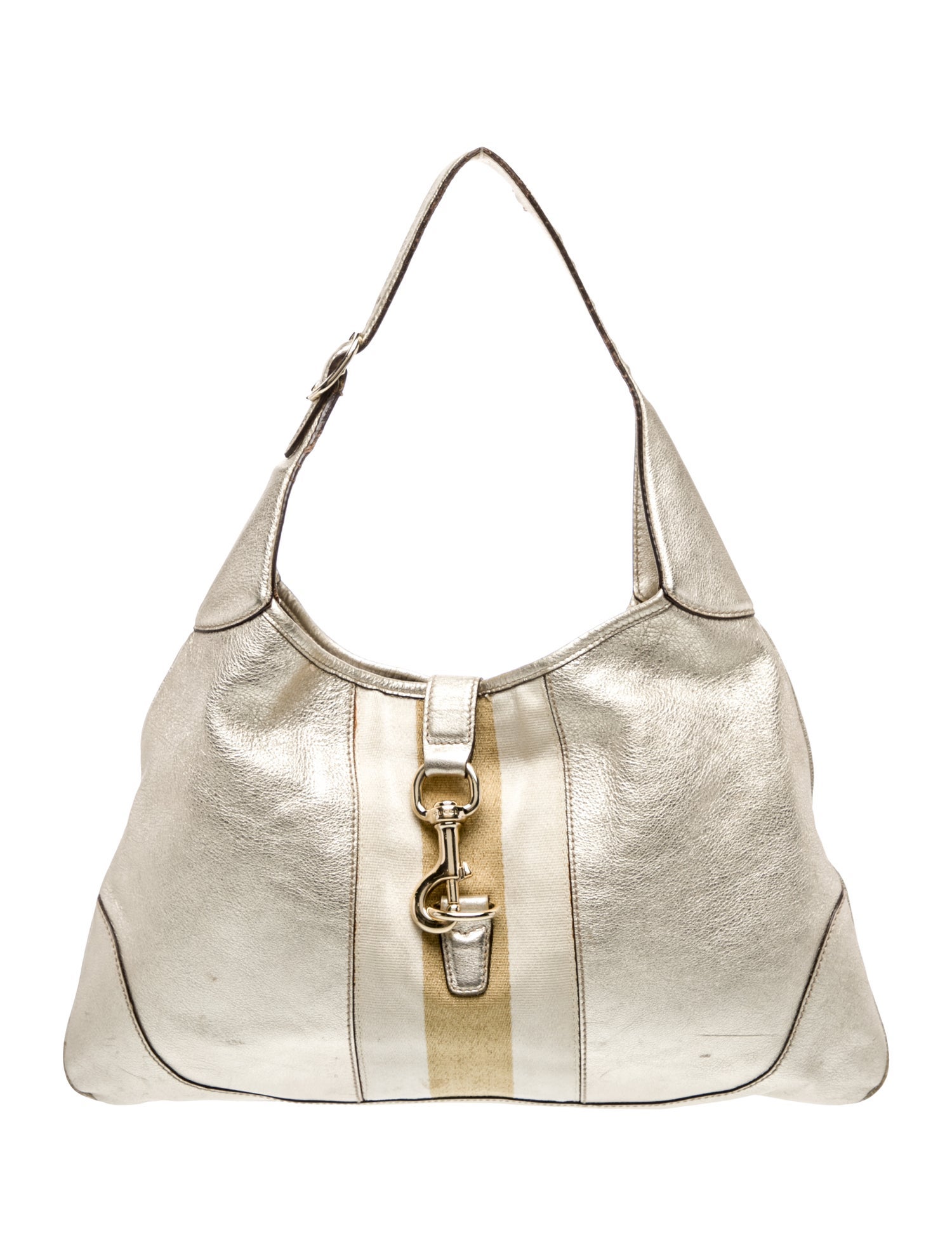 Gucci Piston Lock Bouvier